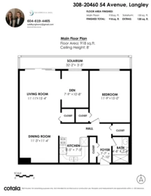 #308 20460 54 Avenue, Langley, BC, Langley — Apartment/Condo for sale