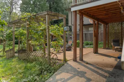 Outdoor Kitchen Photo of 1544 Robertson Avenue, Port Coquitlam, BC