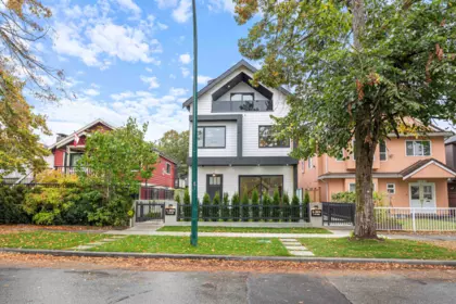 1 2070 E 26th Avenue, Vancouver, BC, Vancouver — Half Duplex for sale