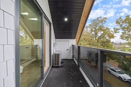 Outdoor Deck Photo of 1 2070 E 26th Avenue, Vancouver, BC