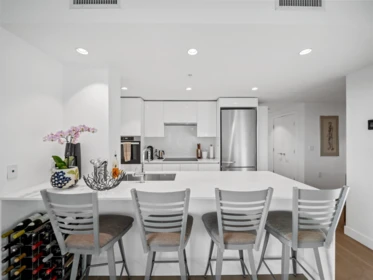 Dining Area Photo of 1102 5766 Gilbert Road, Richmond, BC