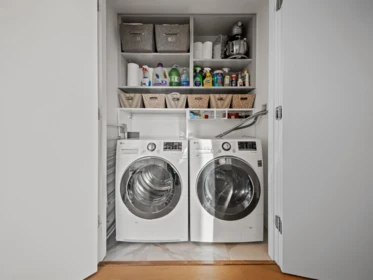 Laundry Room Photo of 1102 5766 Gilbert Road, Richmond, BC