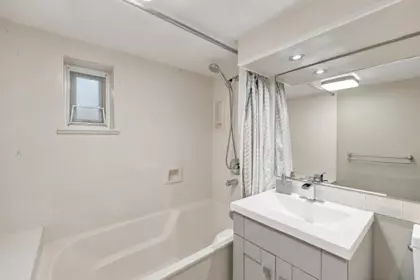 Aerial View of 1103 Cloverley Street, North Vancouver, BC