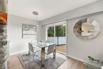Breakfast Nook Photo of 1103 Cloverley Street, North Vancouver, BC