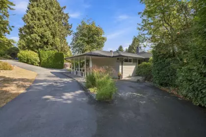 Exterior Rear Photo of 1103 Cloverley Street, North Vancouver, BC