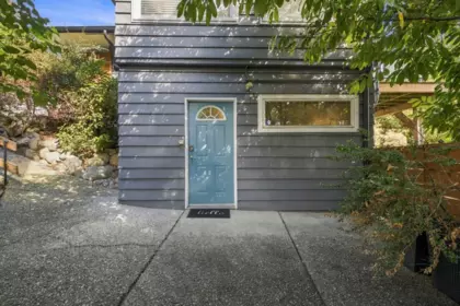 Outdoor Patio Photo of 1103 Cloverley Street, North Vancouver, BC