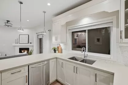 Kitchen Photo of 248 E 6th Street, North Vancouver, BC