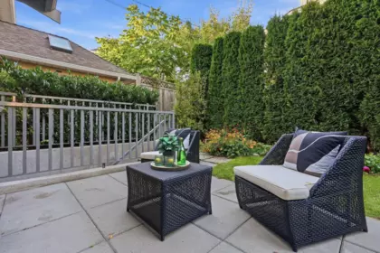 Outdoor Kitchen Photo of 248 E 6th Street, North Vancouver, BC