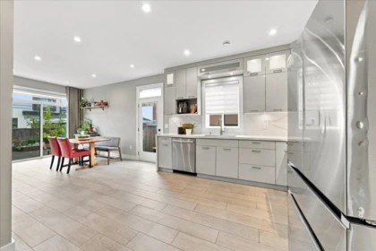 Breakfast Nook Photo of 4348 Carleton Avenue, Burnaby, BC