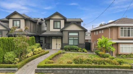 4348 Carleton Avenue, Burnaby, BC, Burnaby — Half Duplex for sale