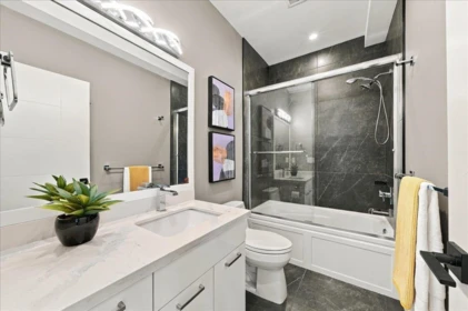 Powder Room Photo of 4348 Carleton Avenue, Burnaby, BC