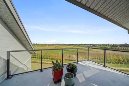 Aerial View of 408 6233 London Road, Richmond, BC