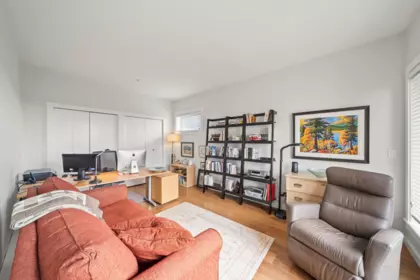 Basement Recreation Room Photo of 408 6233 London Road, Richmond, BC