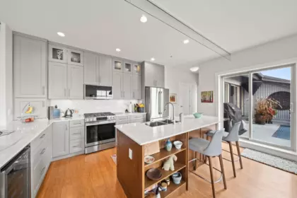 Kitchen Island Photo of 408 6233 London Road, Richmond, BC