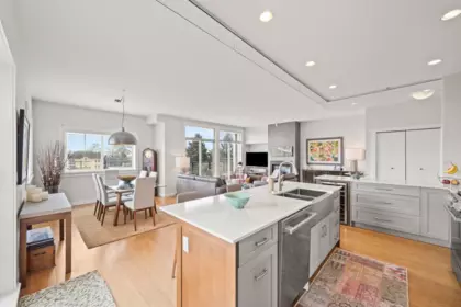 Kitchen Photo of 408 6233 London Road, Richmond, BC