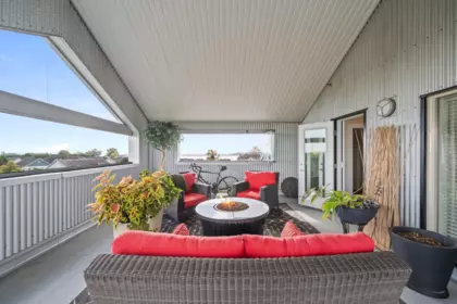 Outdoor Kitchen Photo of 408 6233 London Road, Richmond, BC