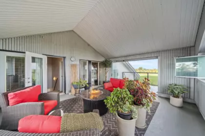 Swimming Pool Photo of 408 6233 London Road, Richmond, BC
