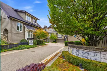 709 Premier Street, North Vancouver, BC, North vancouver — Townhouse for sale