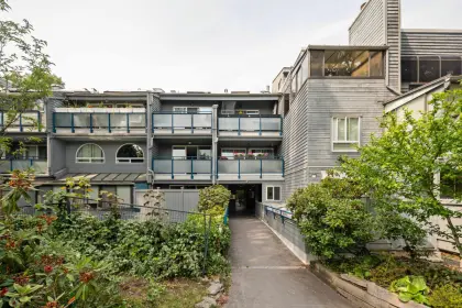 101 2125 York Avenue, Vancouver, BC, Vancouver — Apartment/Condo for sale