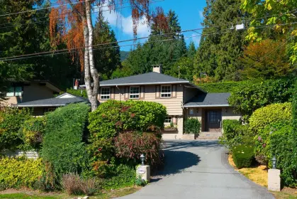 1985 Queens Avenue, West Vancouver, BC, West vancouver — Single Family Residence for sale