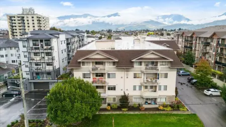 306 9186 Edward Street, Chilliwack, BC, Chilliwack — Apartment/Condo for sale