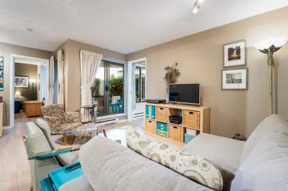 103 1080 Broughton Street, Vancouver, BC, Vancouver — Apartment/Condo for sale