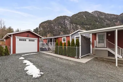 29 59060 Lougheed Highway, Agassiz, BC, Agassiz — Manufactured Home for sale