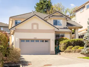 1542 Purcell Drive, Coquitlam, BC, Coquitlam — Single Family Residence for sale