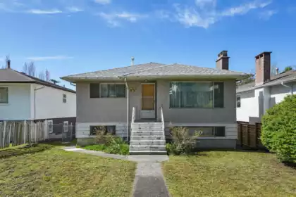 6061 Sherbrooke Street, Vancouver, BC, Vancouver — Single Family Residence for sale