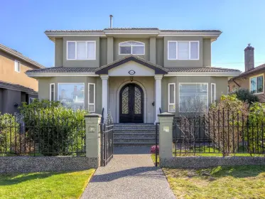 1166 Le Roi Street, Vancouver, BC, Vancouver — Single Family Residence for sale