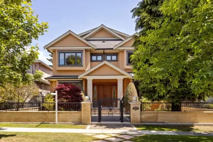 6708 Cypress Street, Vancouver, BC, Vancouver — Single Family Residence for sale