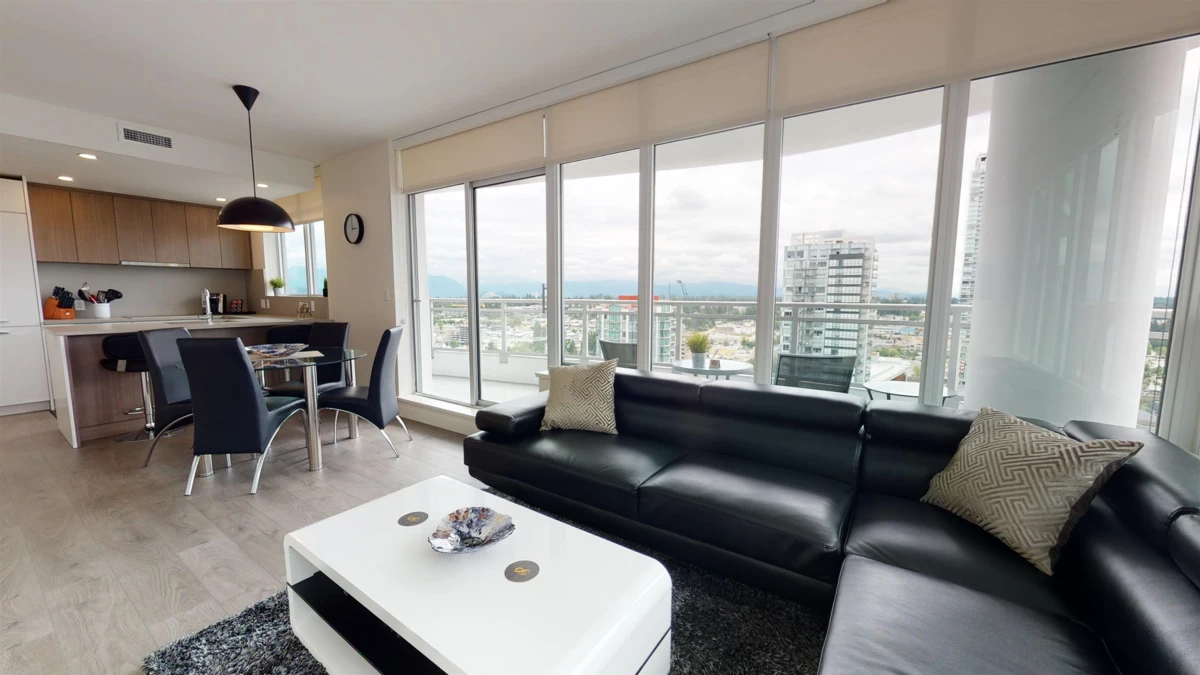 Family Room Photo of 2405 13318 104th Avenue, Surrey, BC