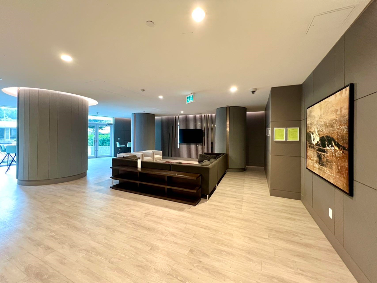 Aerial View of 2103 9887 Whalley Boulevard, Surrey, BC