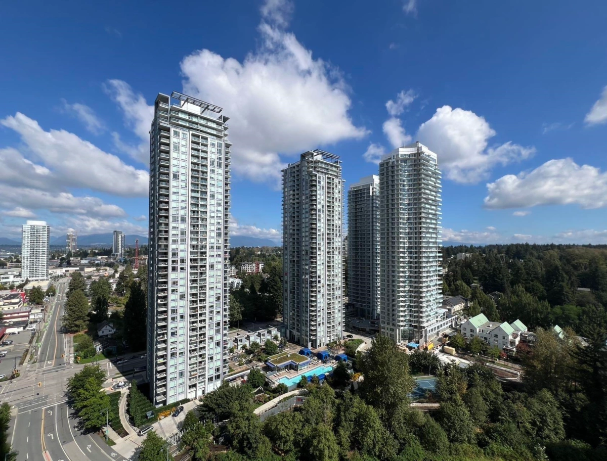 Exterior Rear Photo of 2103 9887 Whalley Boulevard, Surrey, BC