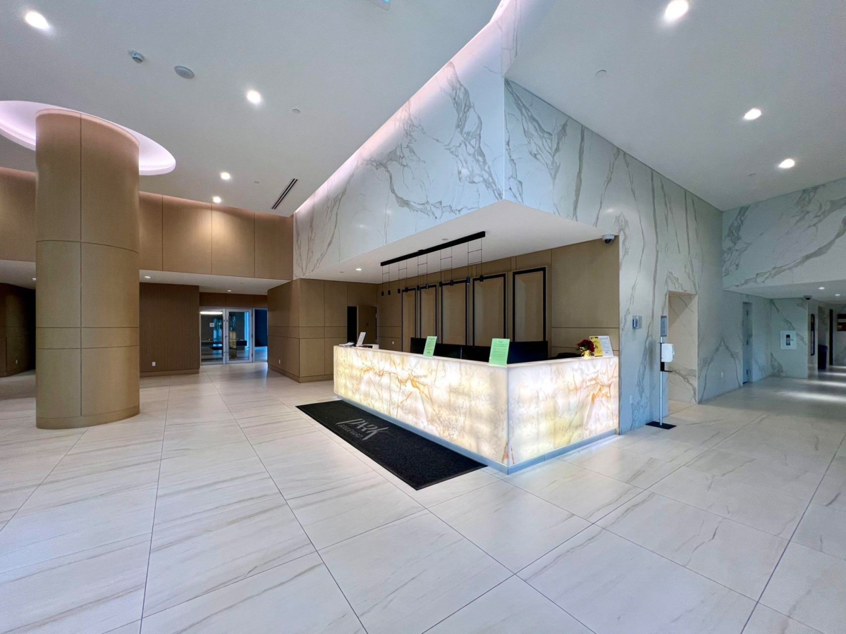 Living Room Photo of 2103 9887 Whalley Boulevard, Surrey, BC