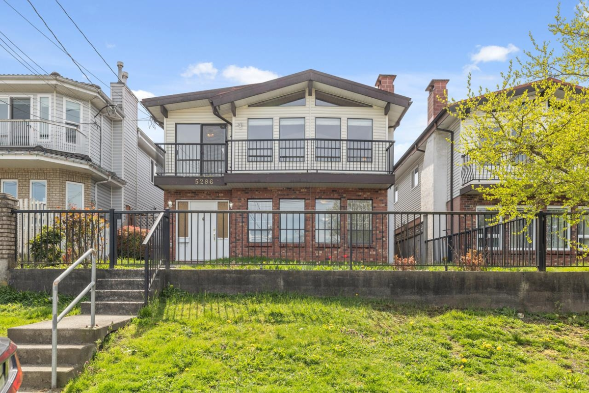 Exterior Rear Photo of 5286 Dominion Street, Burnaby, BC