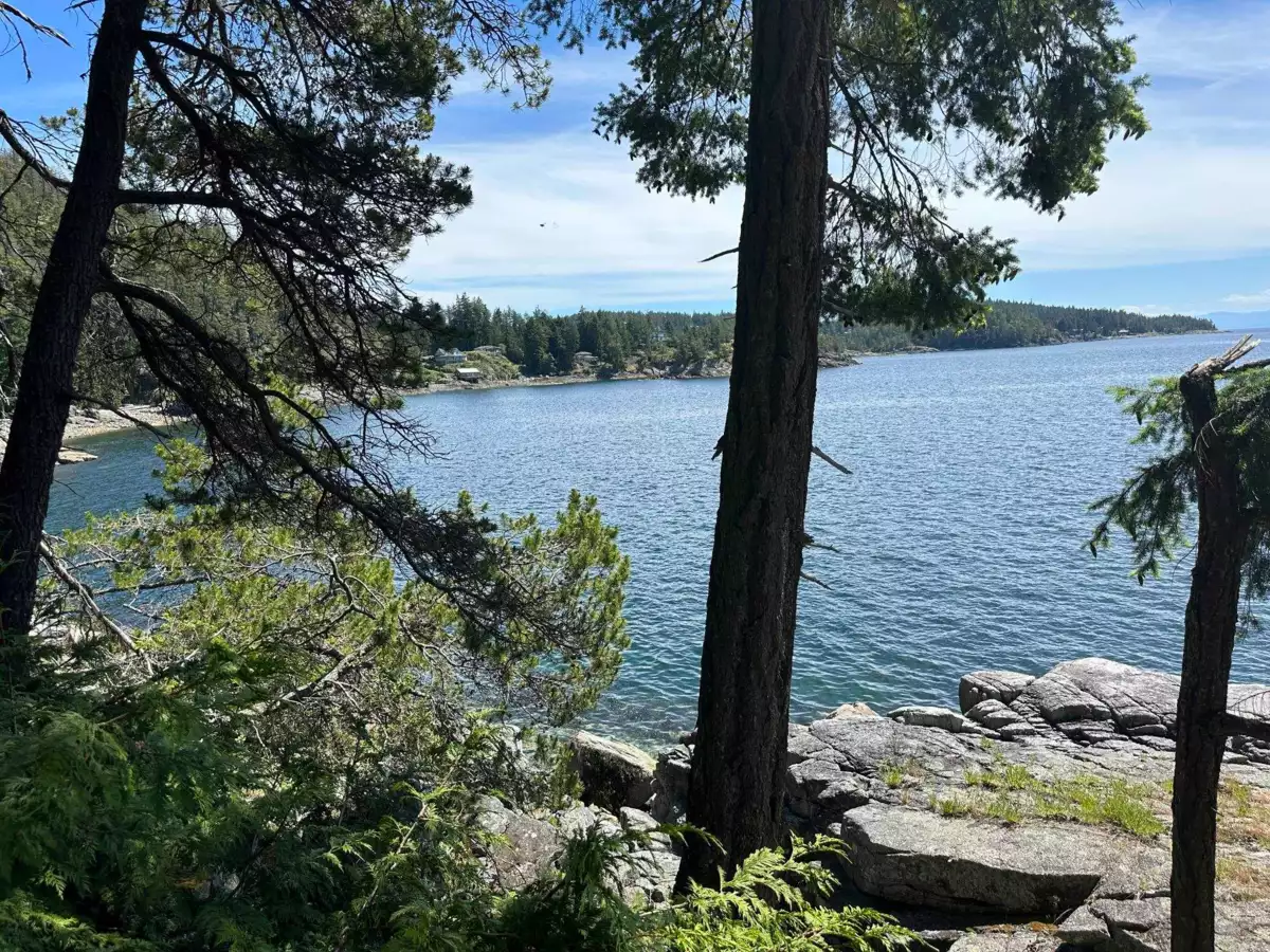 Exterior Rear Photo of Lot 10 Orca Road, Garden Bay, BC