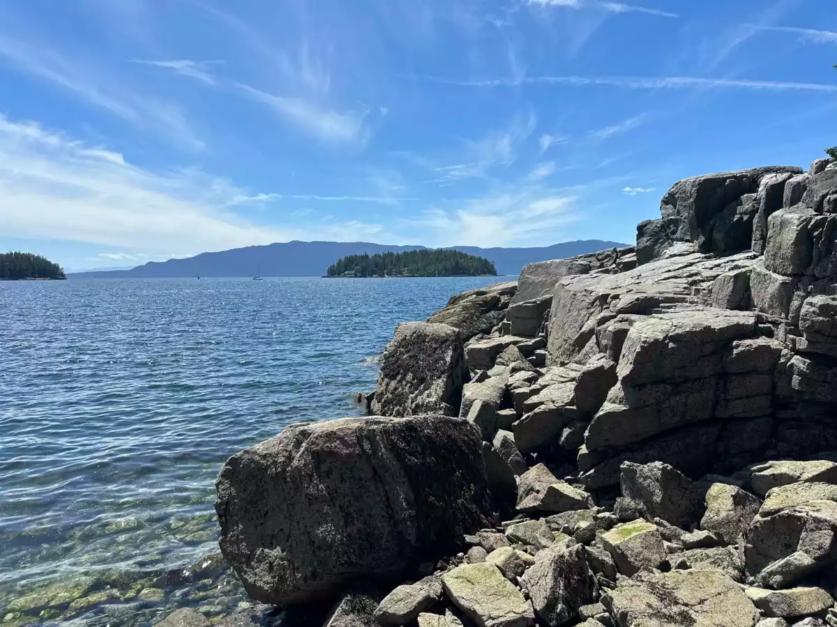 Kitchen Island Photo of Lot 10 Orca Road, Garden Bay, BC