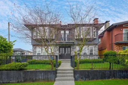 1360 Renfrew Street, Vancouver, BC, Vancouver — Single Family Residence for sale