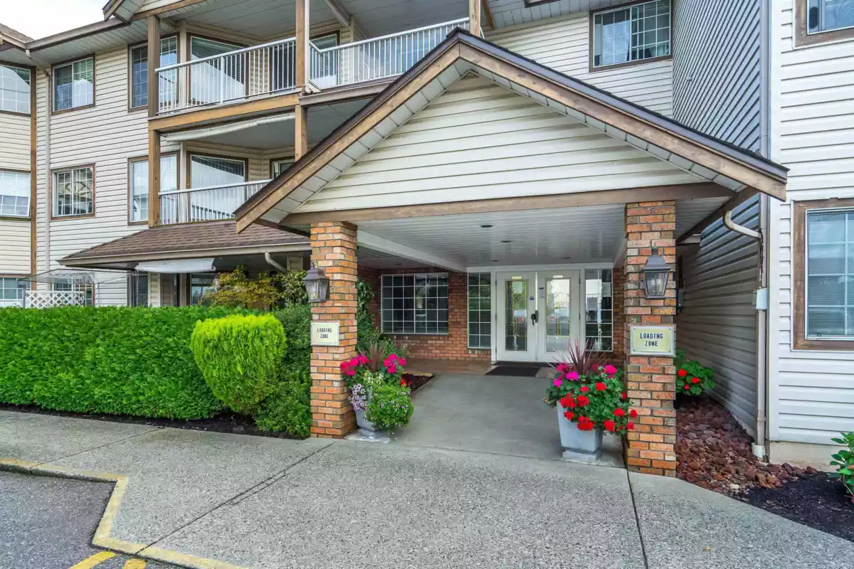 Exterior Rear Photo of 209 32145 Old Yale Road, Abbotsford, BC