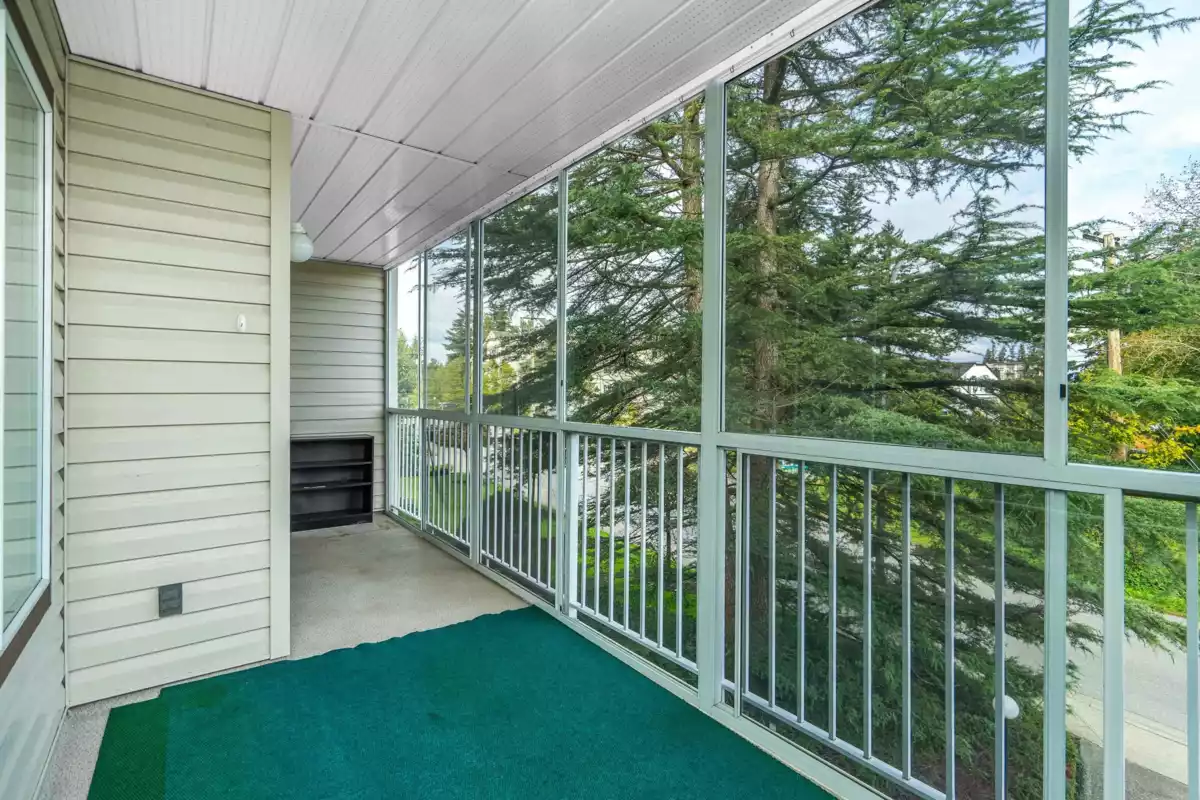 Outdoor Deck Photo of 209 32145 Old Yale Road, Abbotsford, BC