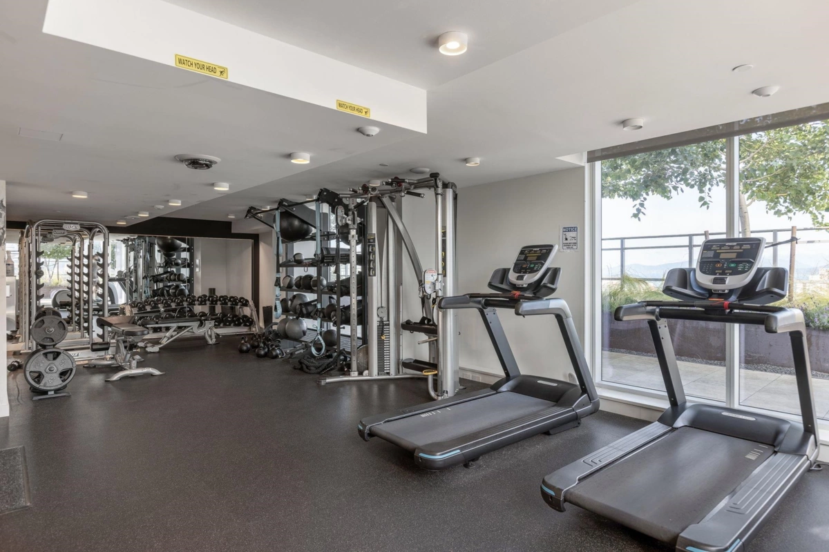 Backyard Photo of 2002 1111 Richards Street, Vancouver, BC