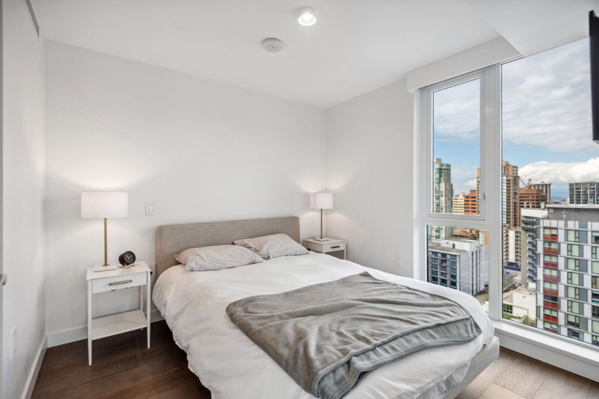 Bedroom 2 Photo of 2002 1111 Richards Street, Vancouver, BC