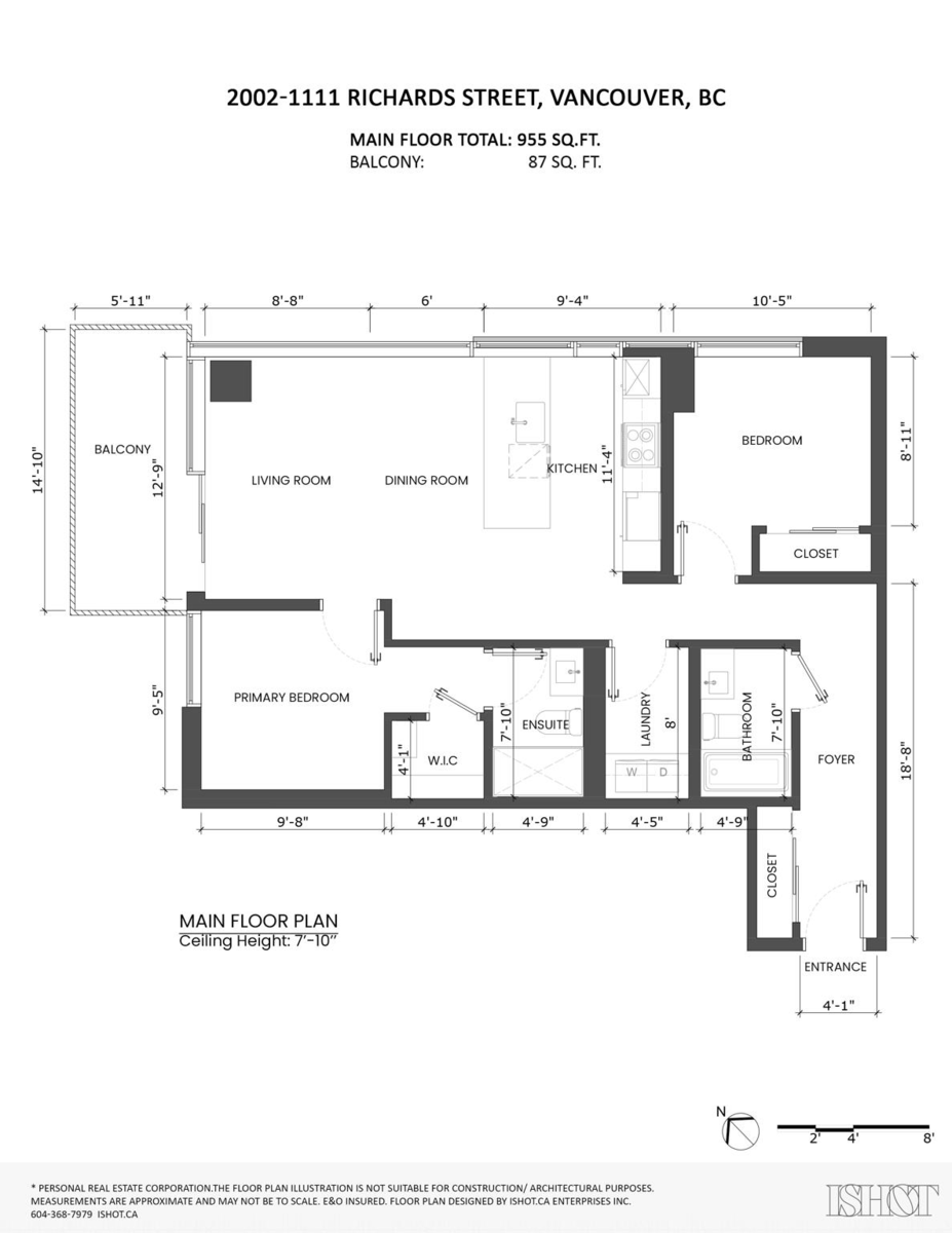 Fitness Center Photo Near 2002 1111 Richards Street, Vancouver, BC