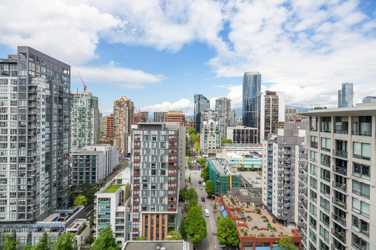 Garage Interior Photo of 2002 1111 Richards Street, Vancouver, BC