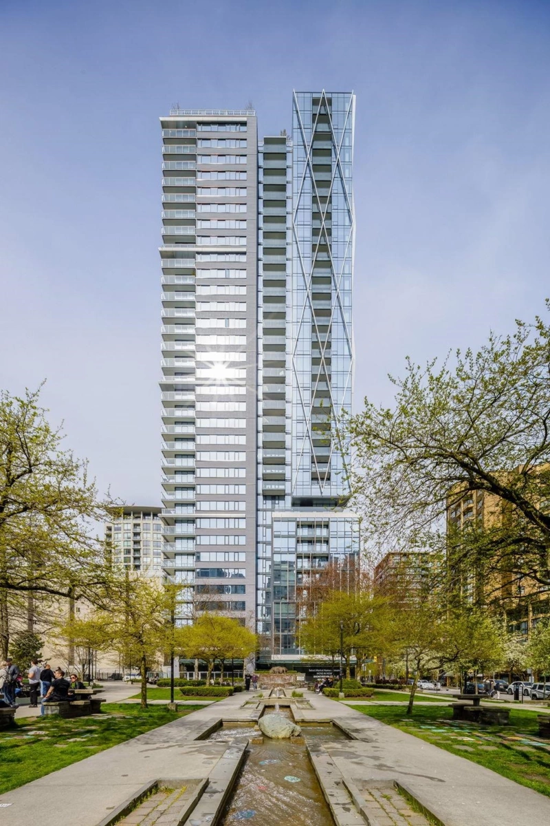 Neighborhood Park Photo Near 2002 1111 Richards Street, Vancouver, BC