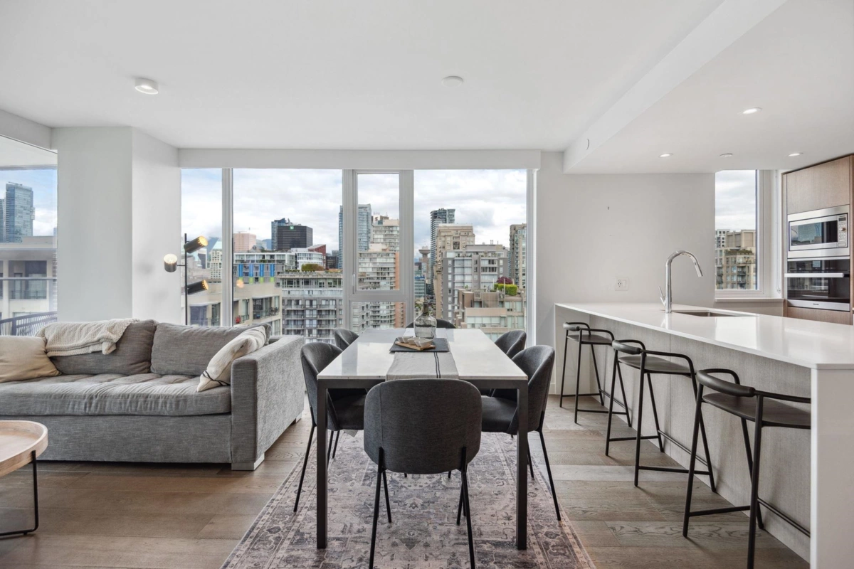 Primary Bedroom Photo of 2002 1111 Richards Street, Vancouver, BC