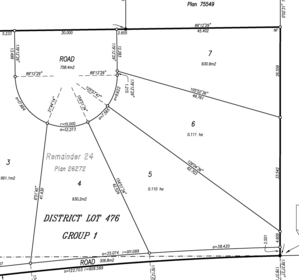 LT.5 8160 Sunnyside Place, Mission, BC, Mission —  bed land for sale