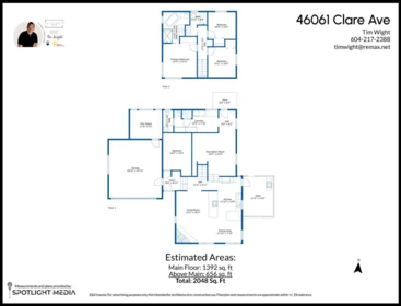 46061 Clare Avenue, Chilliwack, BC, Chilliwack — Single Family Residence for sale
