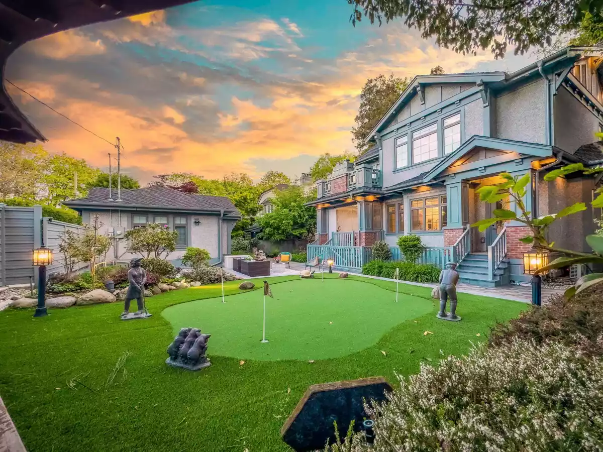 Exterior Rear Photo of 6038 Marguerite Street, Vancouver, BC